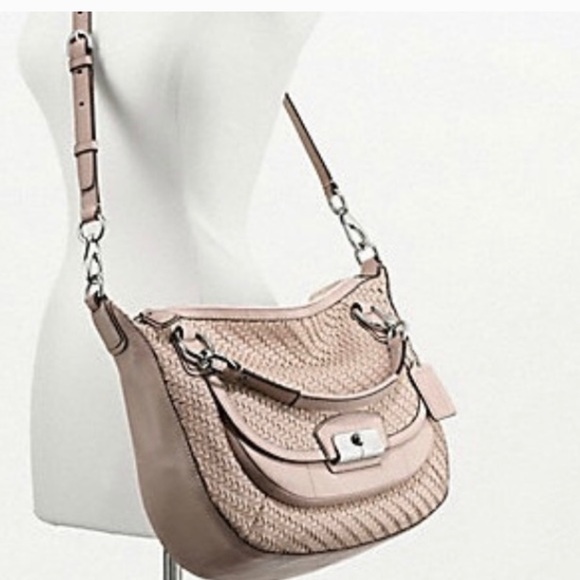 Coach Kristin woven satchel - Picture 2 of 8